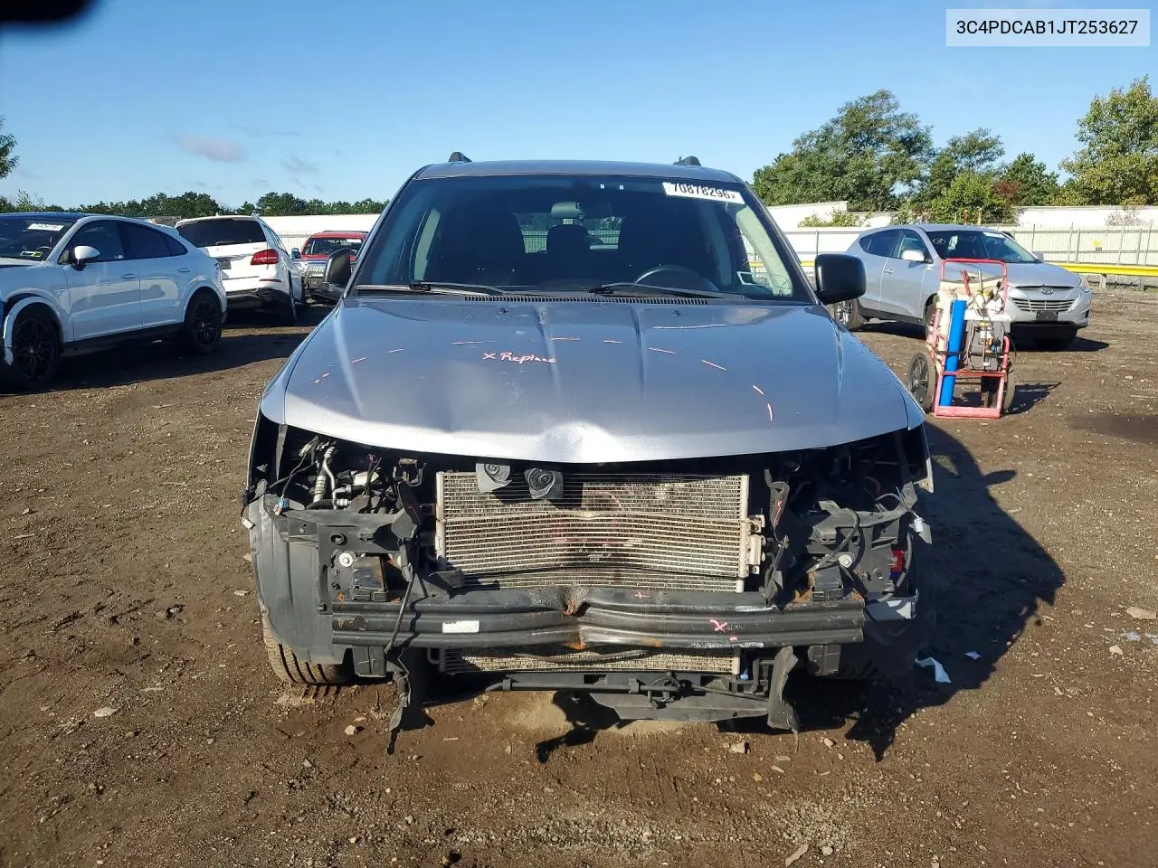 2018 DODGE JOURNEY VIN 3C4PDCAB1JT253627 — фото 5