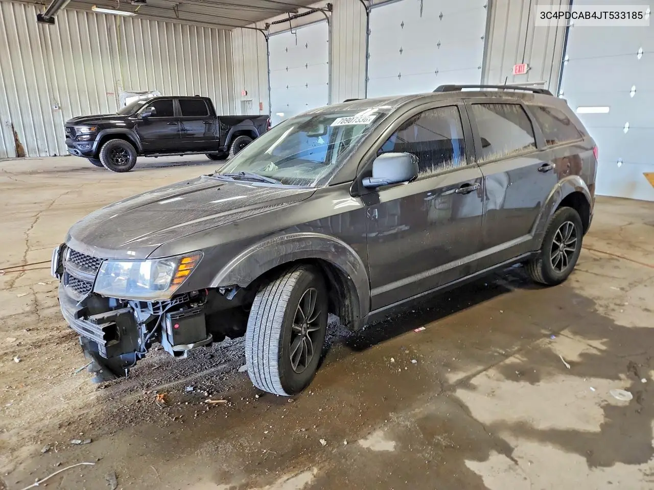 DODGE JOURNEY 2018, VIN 3C4PDCAB4JT533185