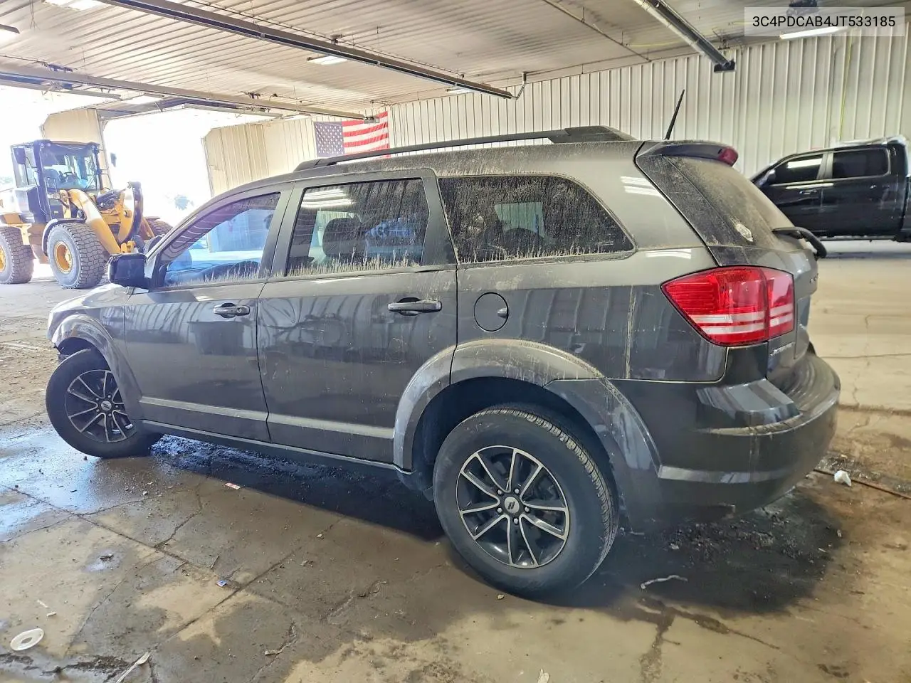 2018 DODGE JOURNEY VIN 3C4PDCAB4JT533185 — фото 2