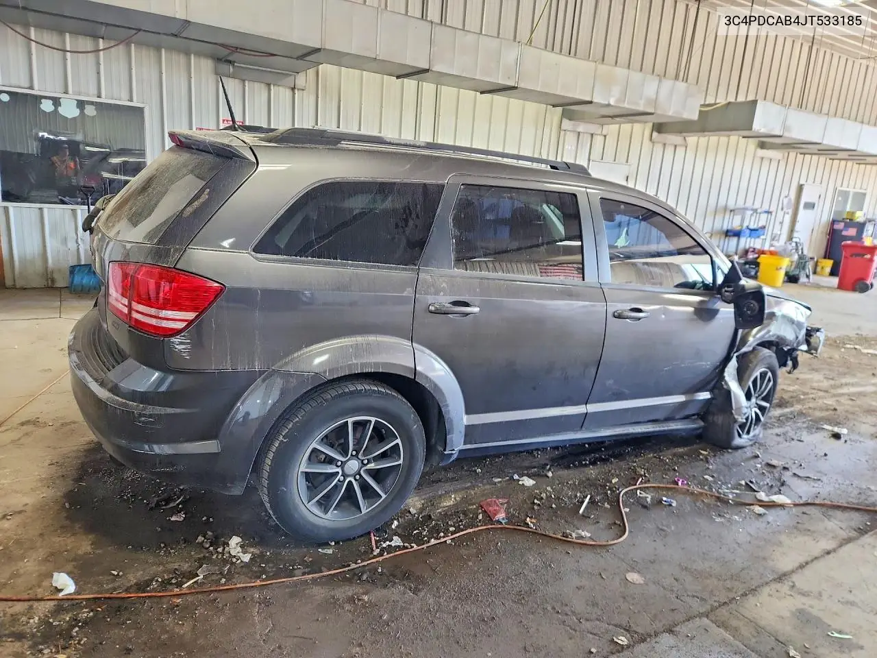 2018 DODGE JOURNEY VIN 3C4PDCAB4JT533185 — фото 3