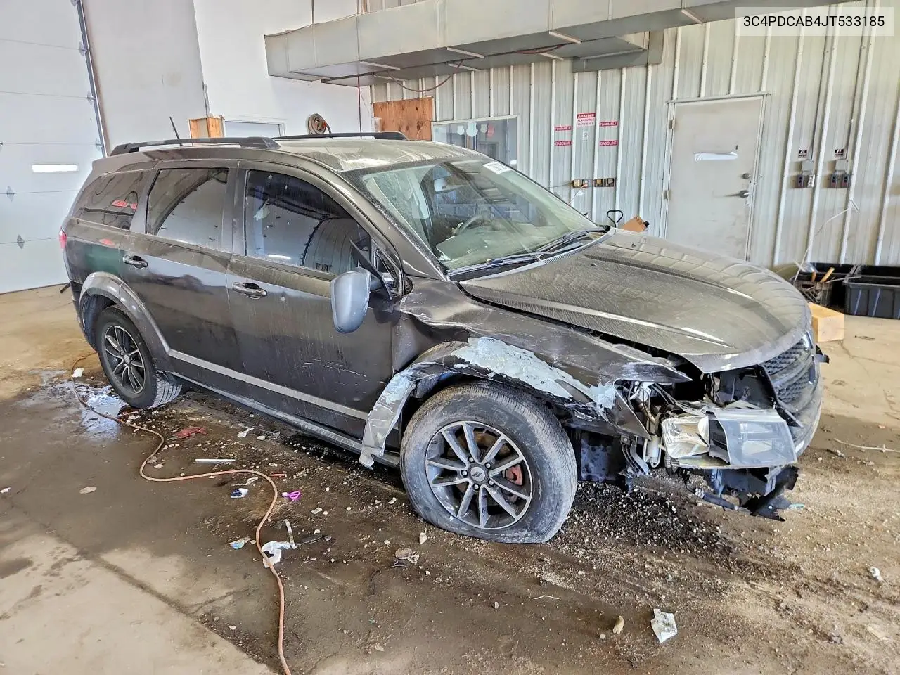 2018 DODGE JOURNEY VIN 3C4PDCAB4JT533185 — фото 4