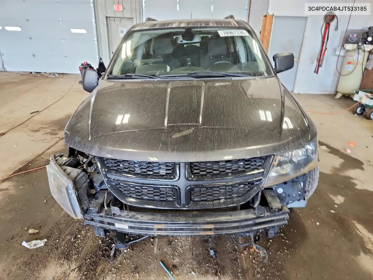 2018 DODGE JOURNEY VIN 3C4PDCAB4JT533185 — фото 5