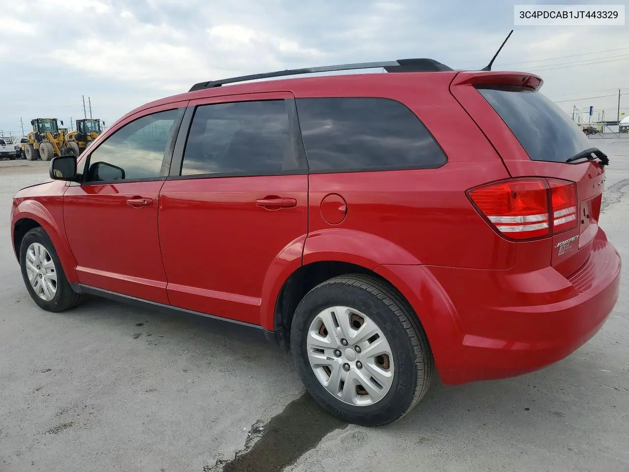 2018 DODGE JOURNEY VIN 3C4PDCAB1JT443329 — фото 2