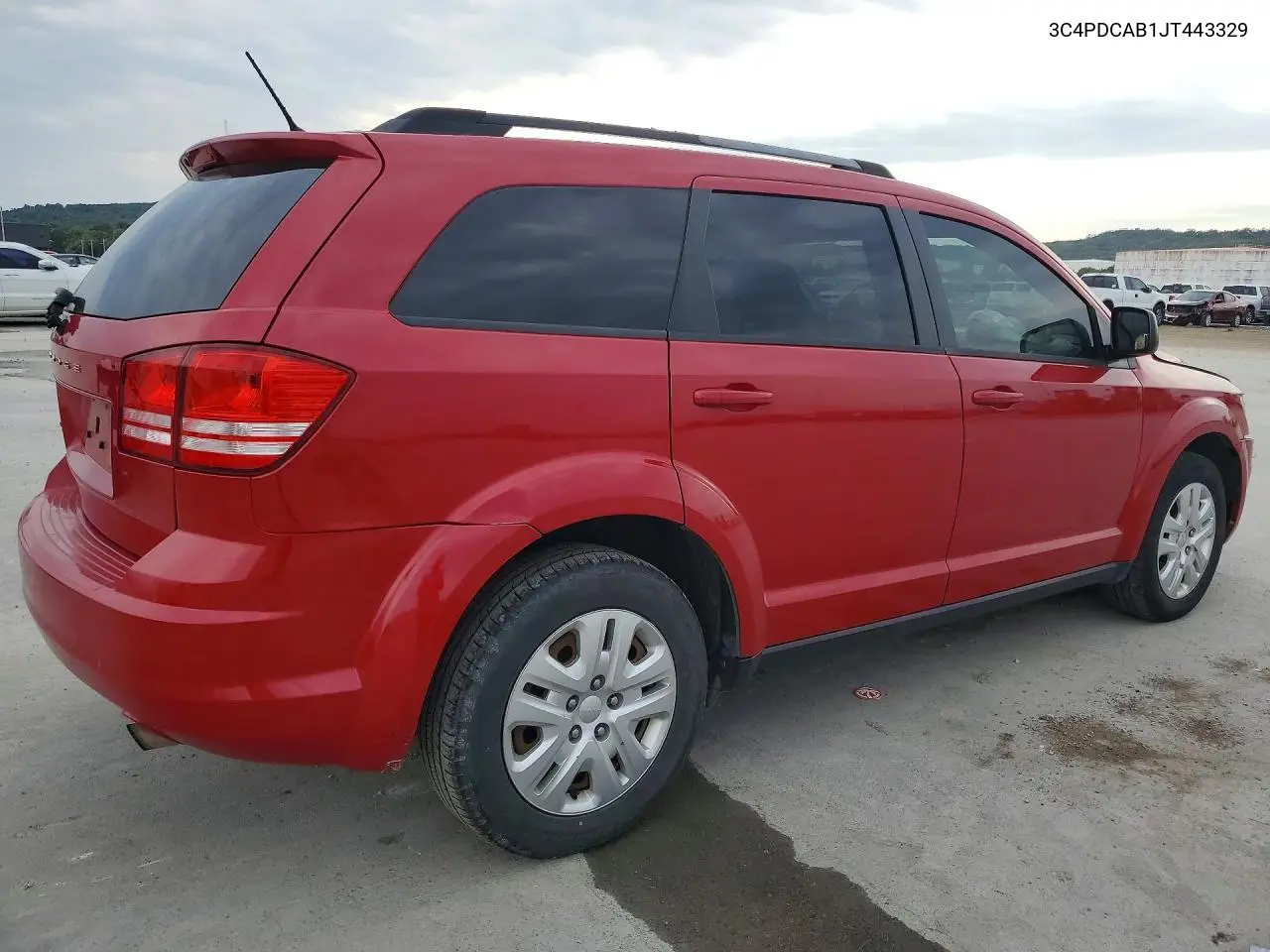 2018 DODGE JOURNEY VIN 3C4PDCAB1JT443329 — фото 3