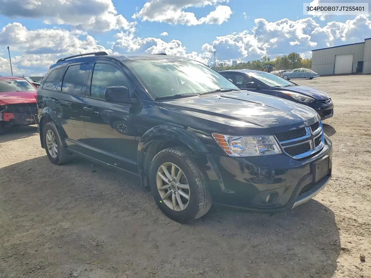 2018 DODGE JOURNEY VIN 3C4PDDBG7JT255401 — фото 4