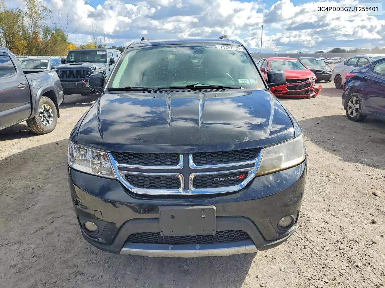 2018 DODGE JOURNEY VIN 3C4PDDBG7JT255401 — фото 5