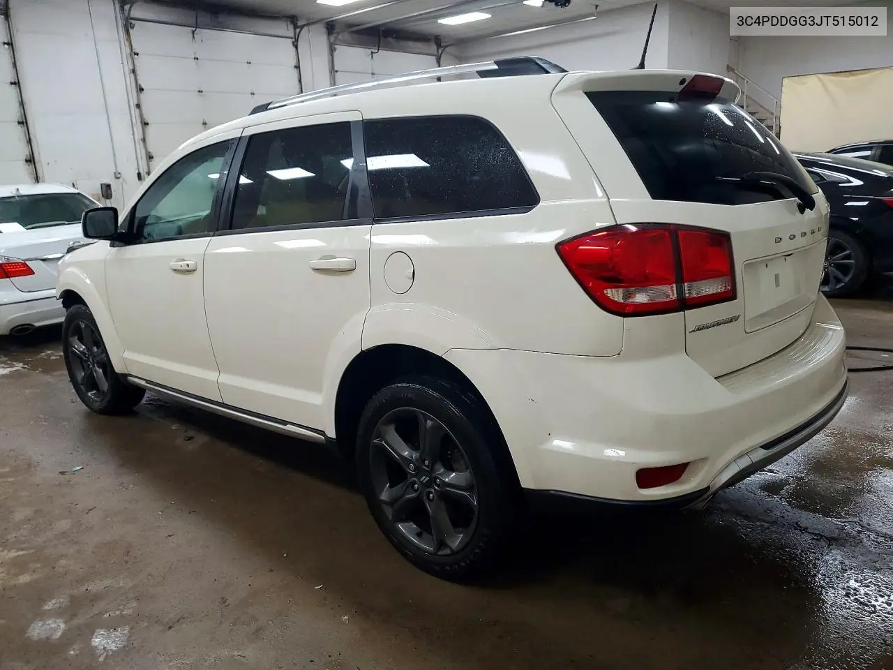 2018 DODGE JOURNEY VIN 3C4PDDGG3JT515012 — фото 2