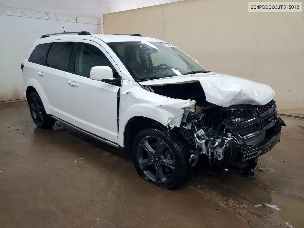2018 DODGE JOURNEY VIN 3C4PDDGG3JT515012 — фото 4