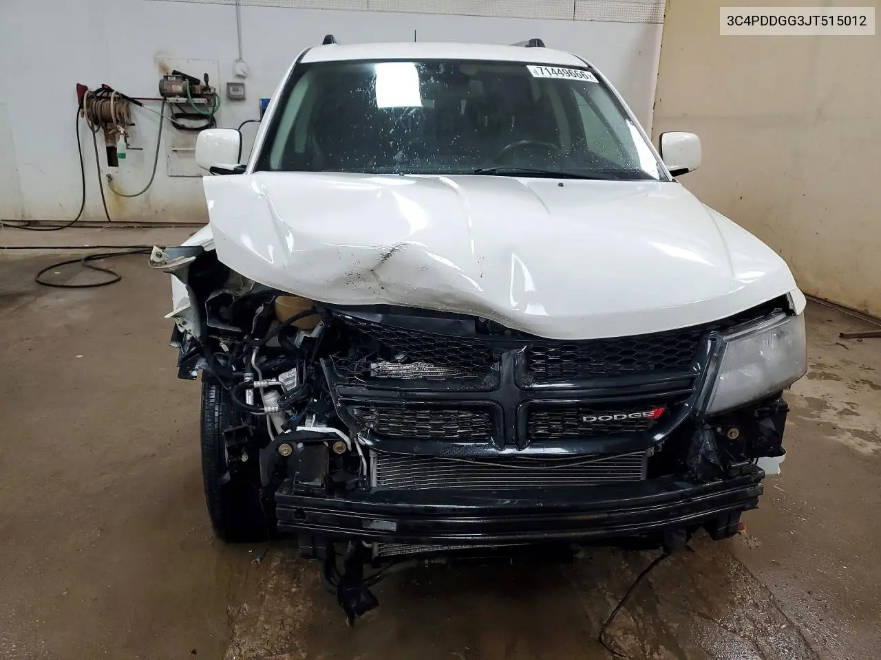2018 DODGE JOURNEY VIN 3C4PDDGG3JT515012 — фото 5
