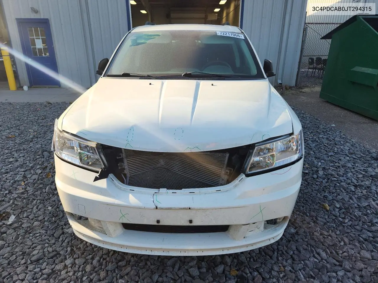 2018 DODGE JOURNEY VIN 3C4PDCAB0JT294315 — фото 5