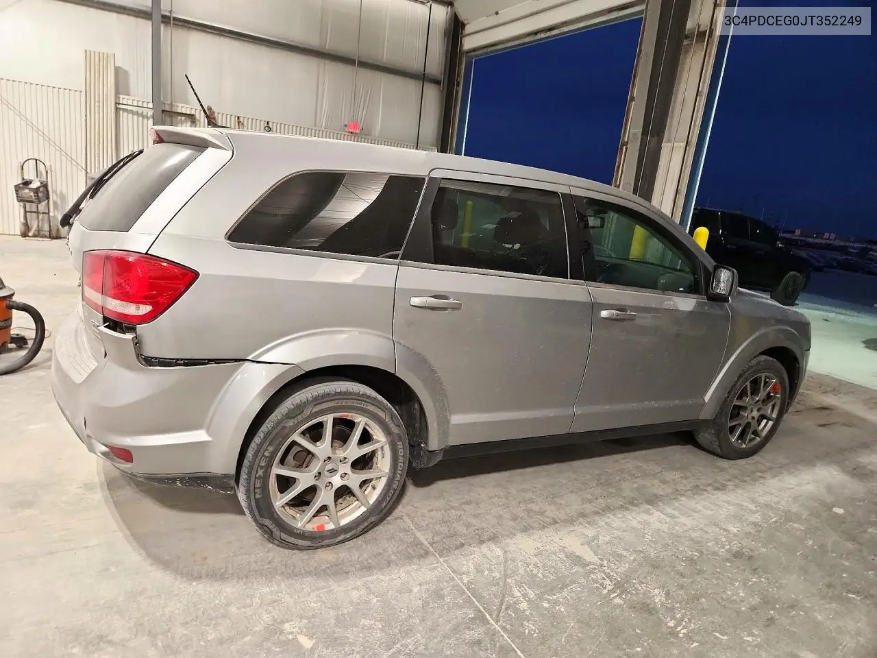 2018 DODGE JOURNEY VIN 3C4PDCEG0JT352249 — фото 3