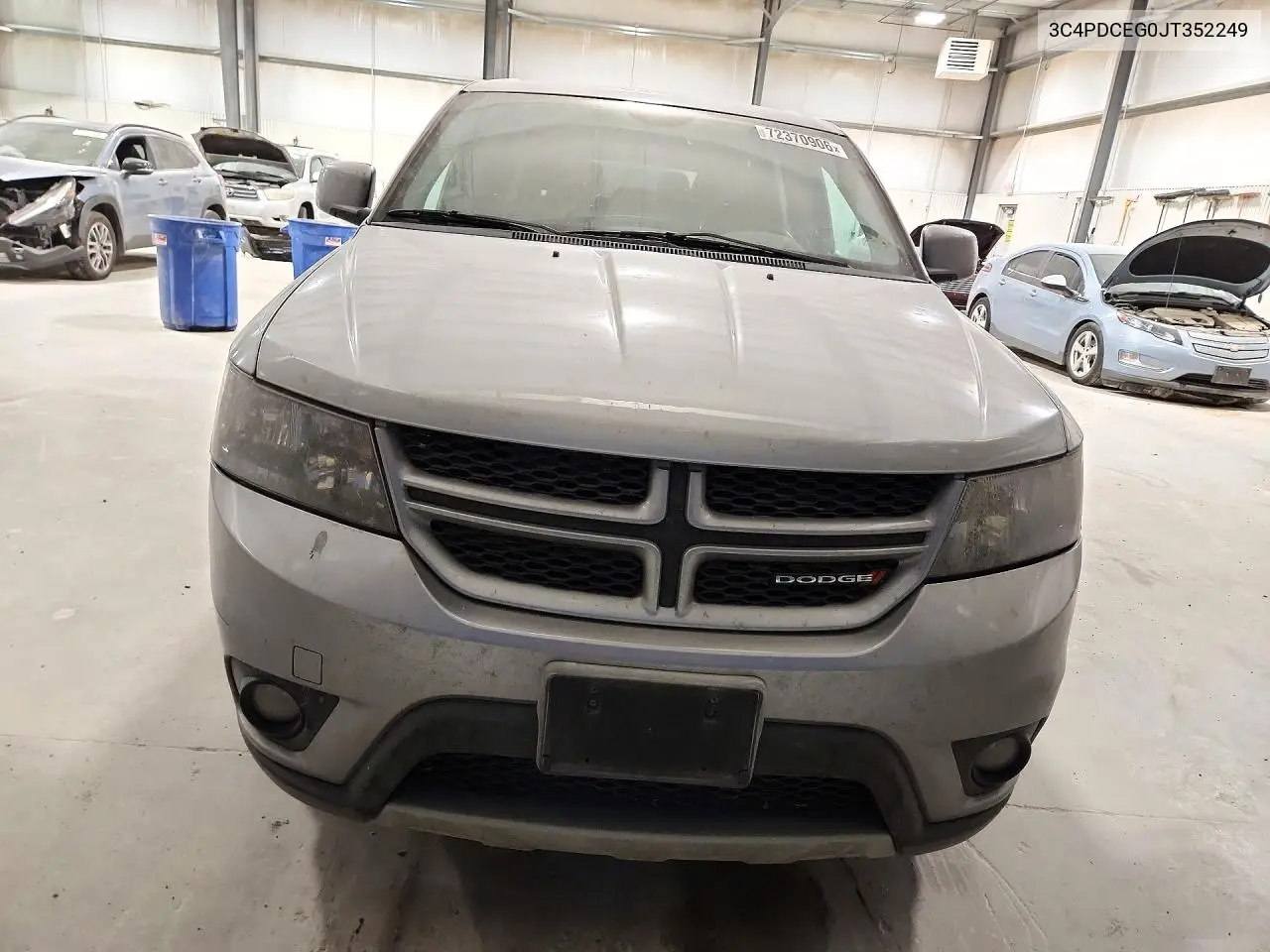 2018 DODGE JOURNEY VIN 3C4PDCEG0JT352249 — фото 5
