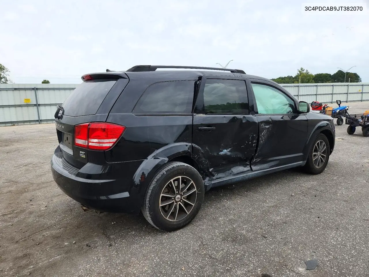 2018 DODGE JOURNEY VIN 3C4PDCAB9JT382070 — фото 3