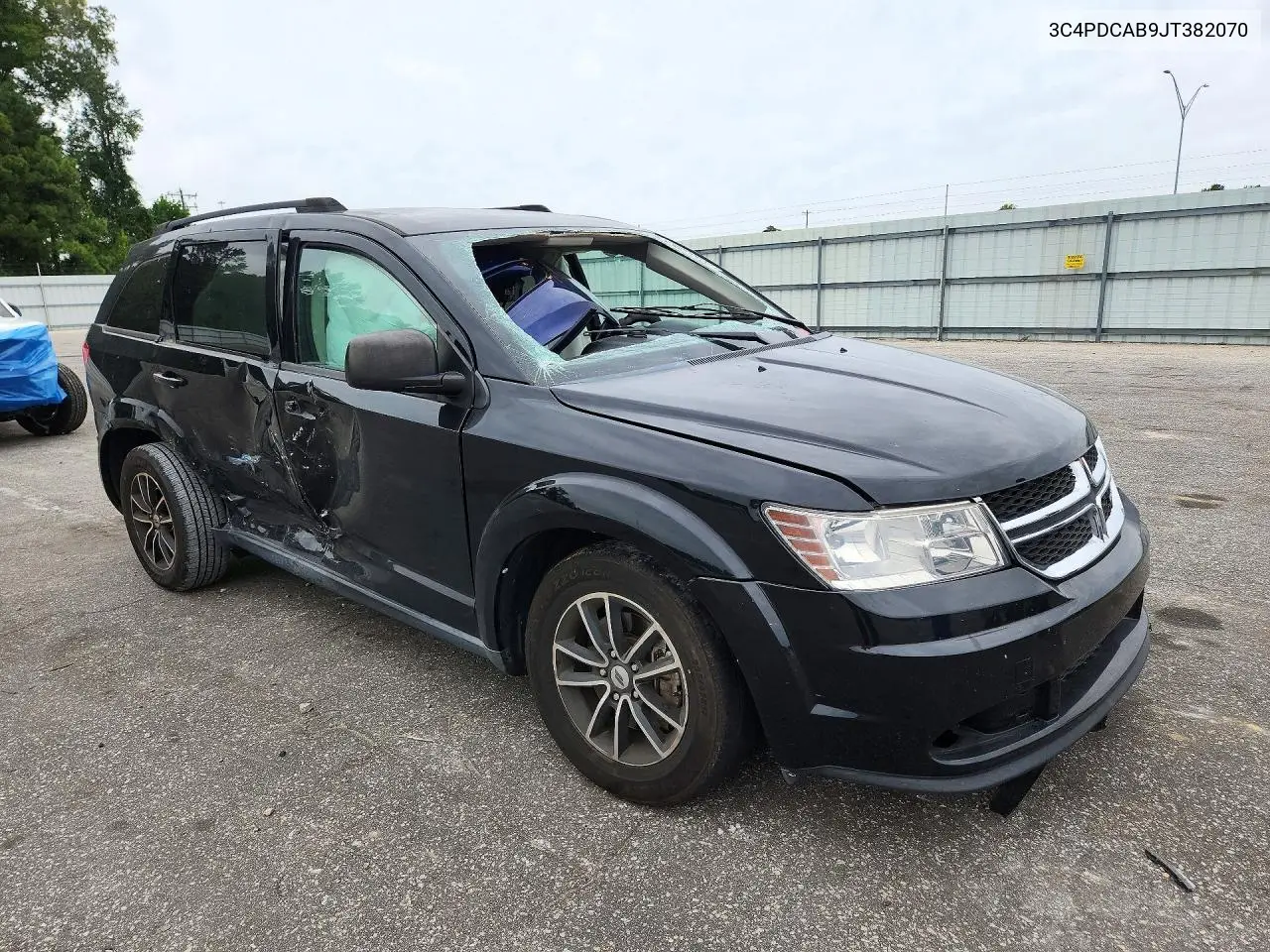 2018 DODGE JOURNEY VIN 3C4PDCAB9JT382070 — фото 4