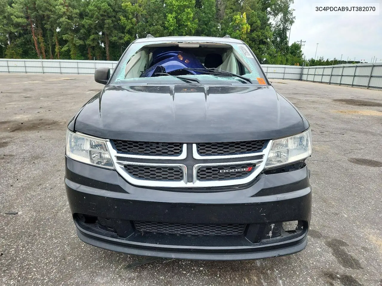 2018 DODGE JOURNEY VIN 3C4PDCAB9JT382070 — фото 5