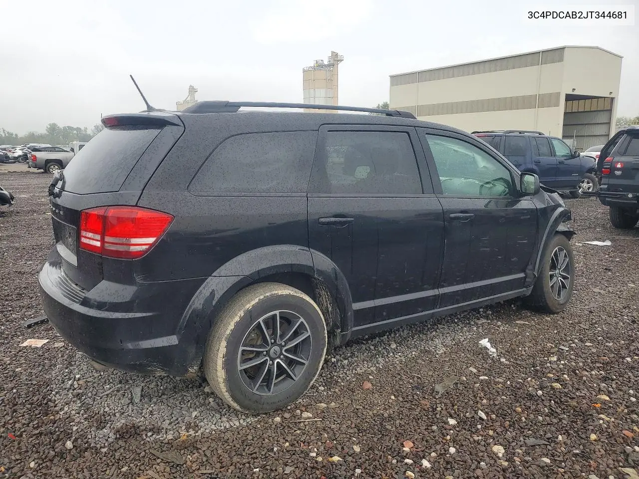 2018 DODGE JOURNEY VIN 3C4PDCAB2JT344681 — фото 3