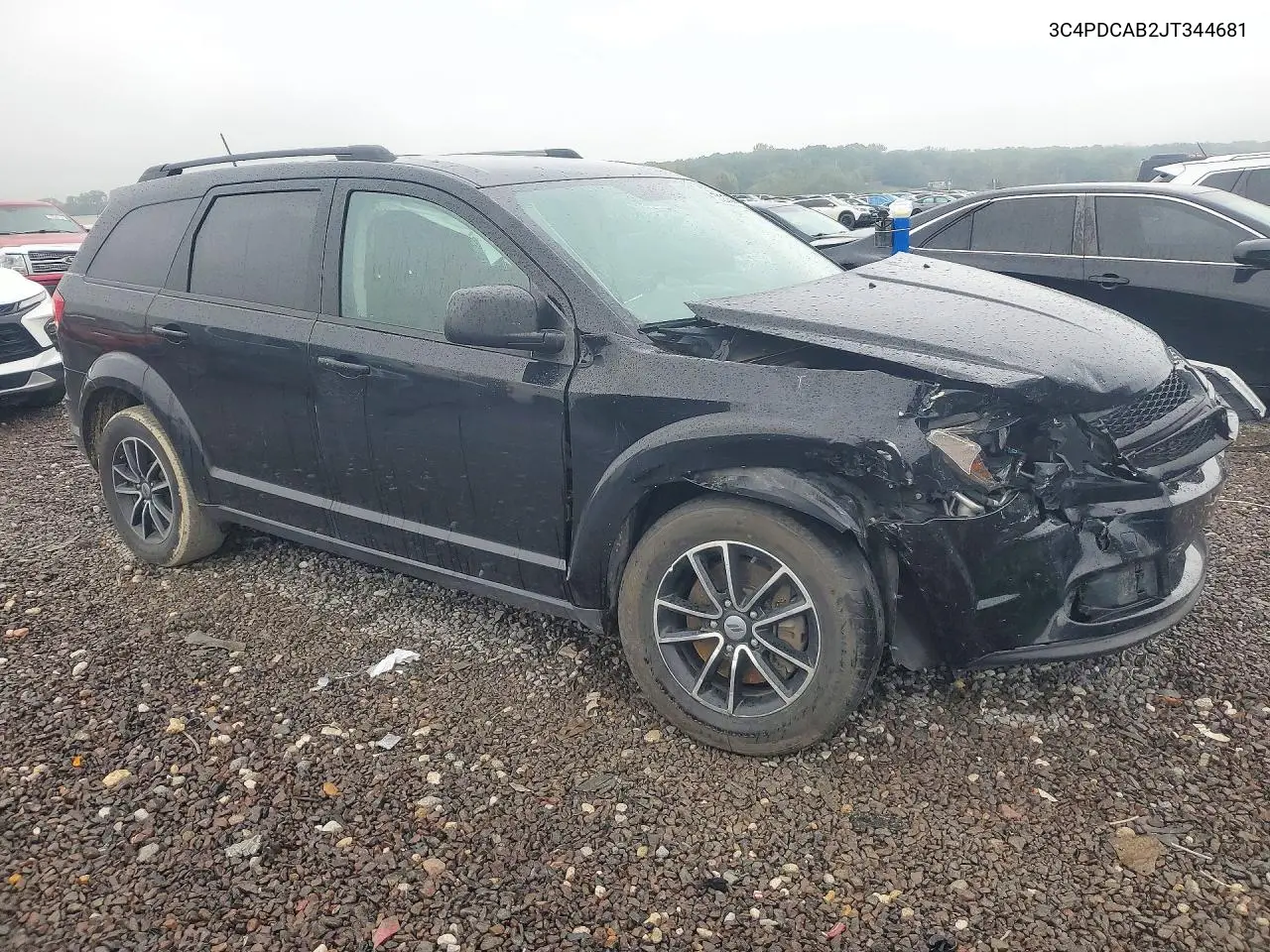 2018 DODGE JOURNEY VIN 3C4PDCAB2JT344681 — фото 4