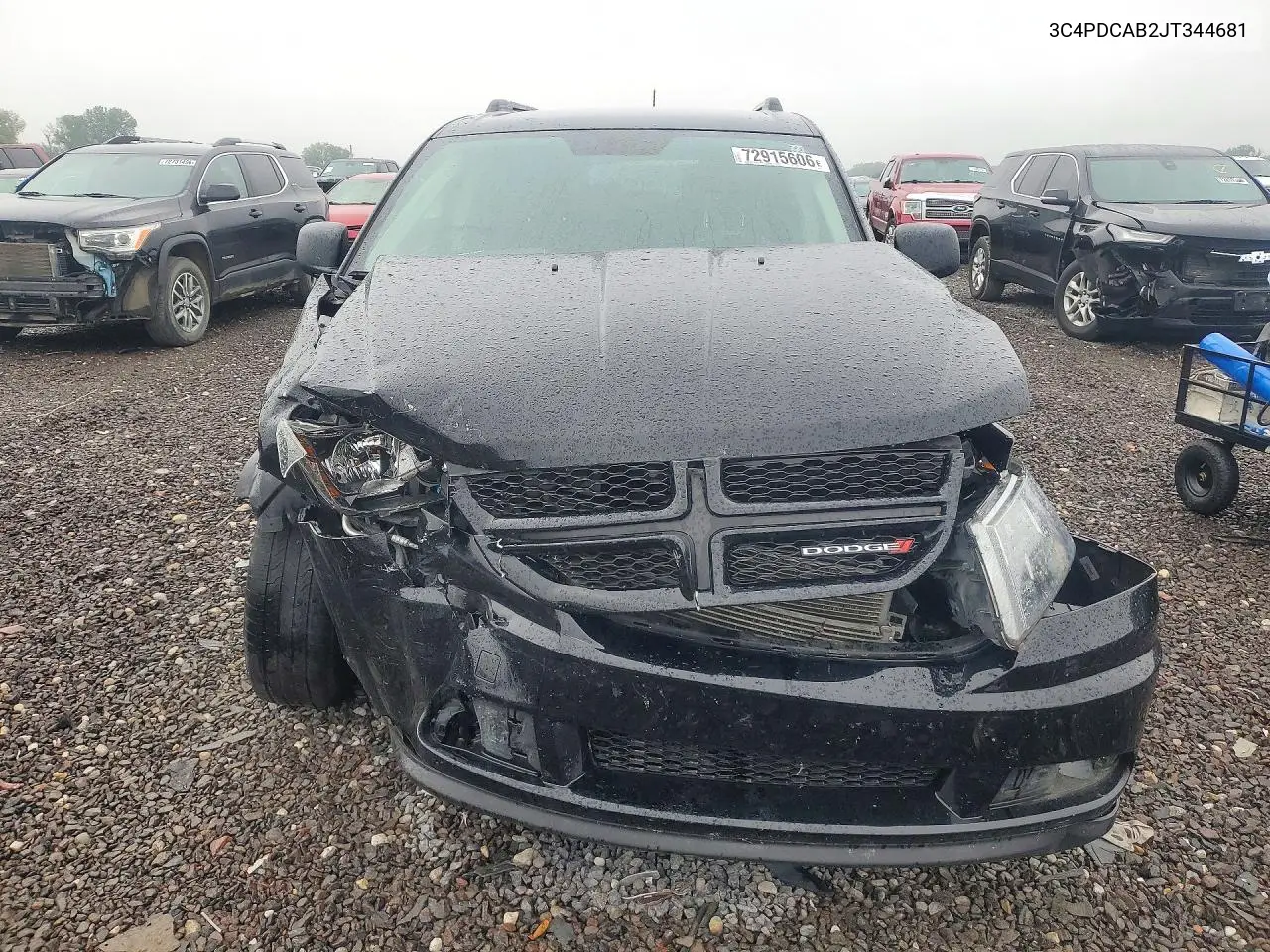 2018 DODGE JOURNEY VIN 3C4PDCAB2JT344681 — фото 5