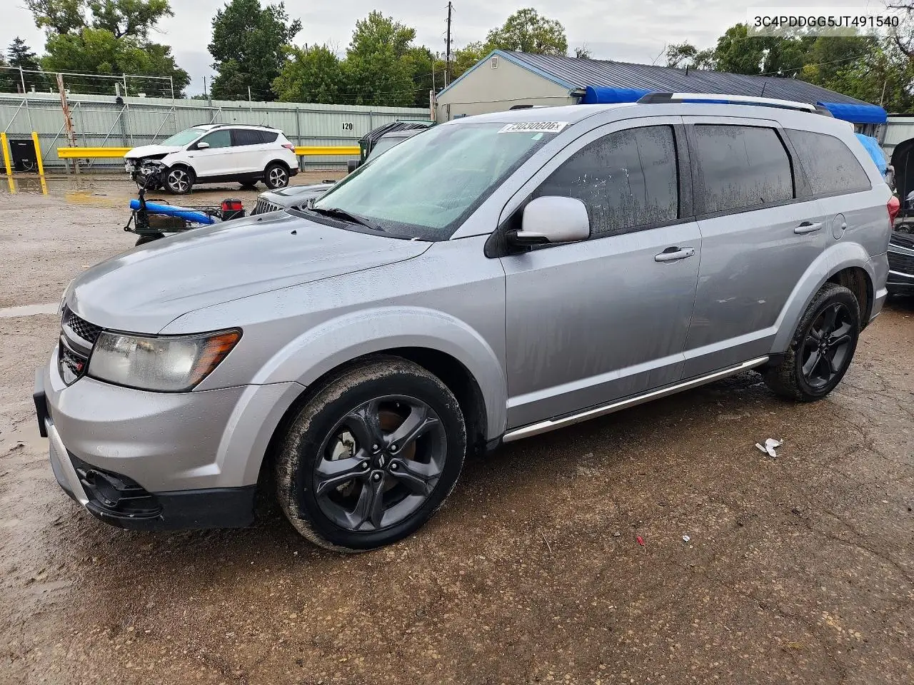 DODGE JOURNEY 2018, VIN 3C4PDDGG5JT491540