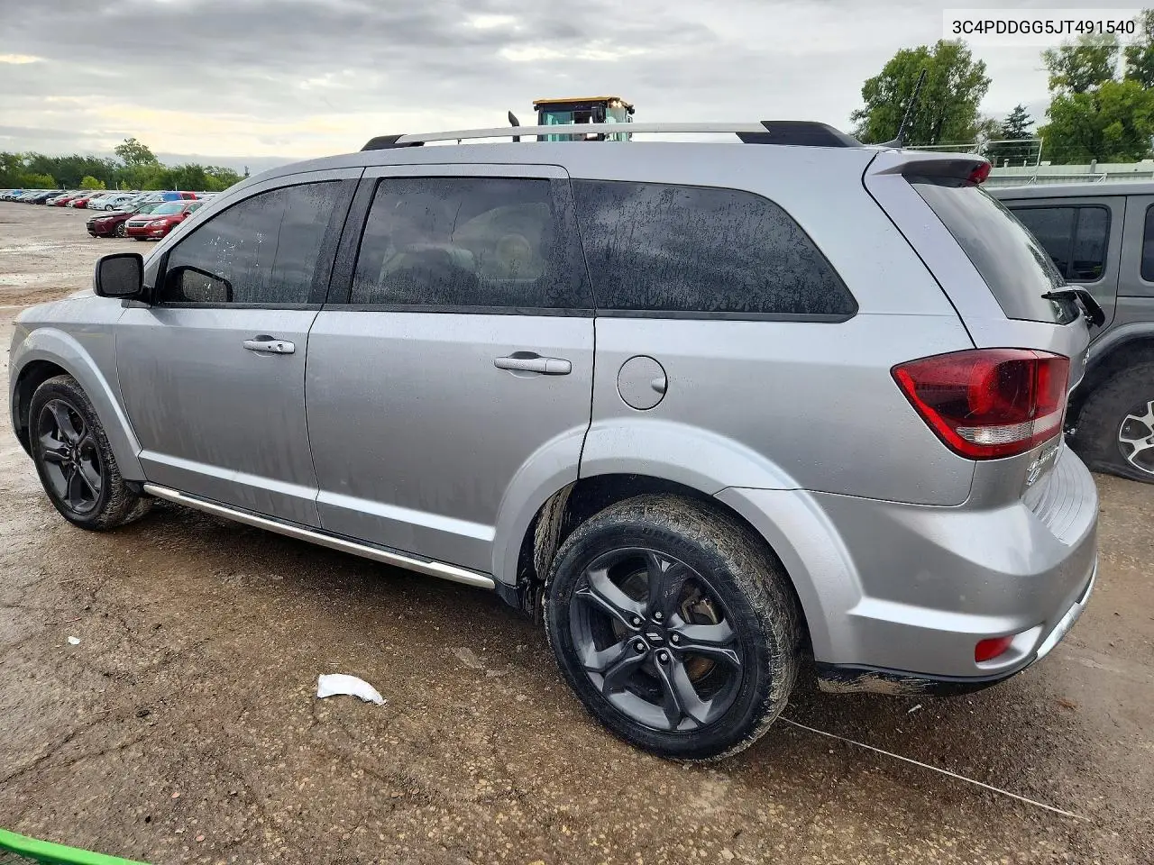 2018 DODGE JOURNEY VIN 3C4PDDGG5JT491540 — фото 2