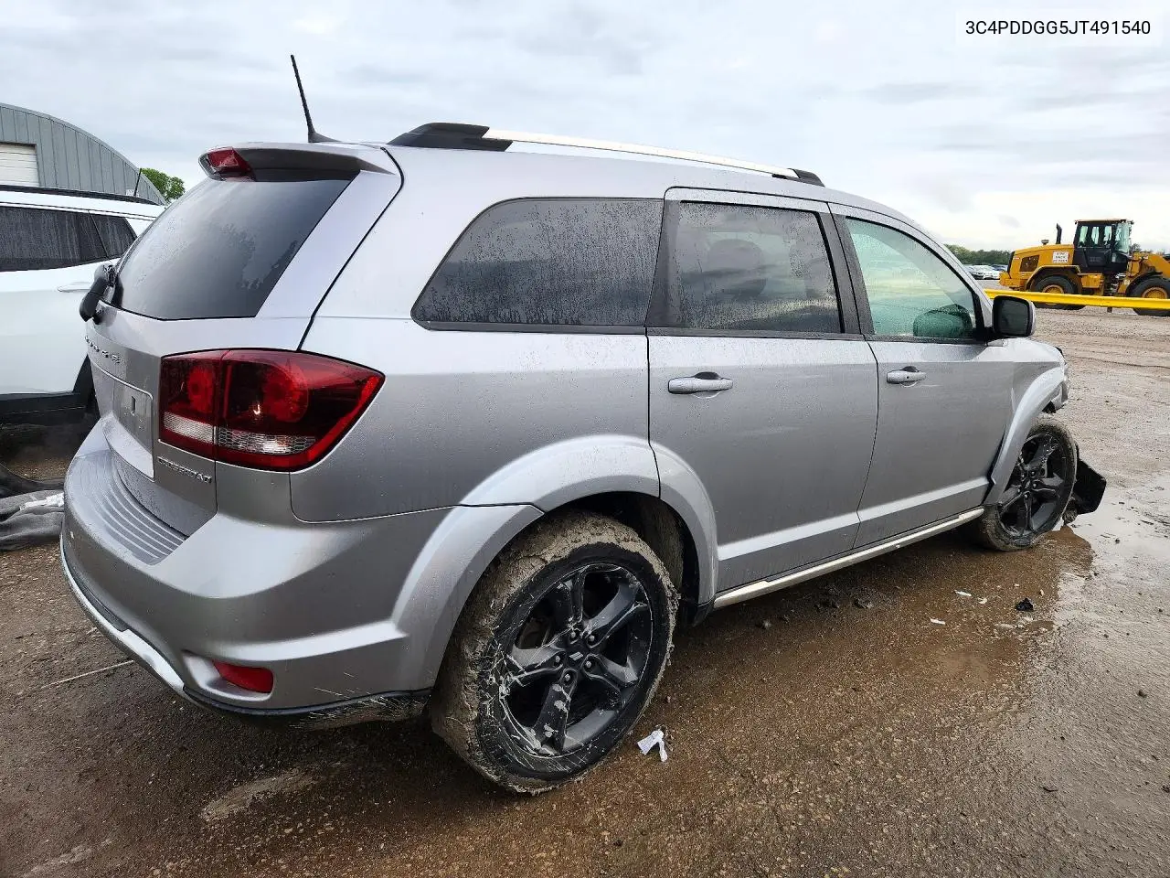 2018 DODGE JOURNEY VIN 3C4PDDGG5JT491540 — фото 3