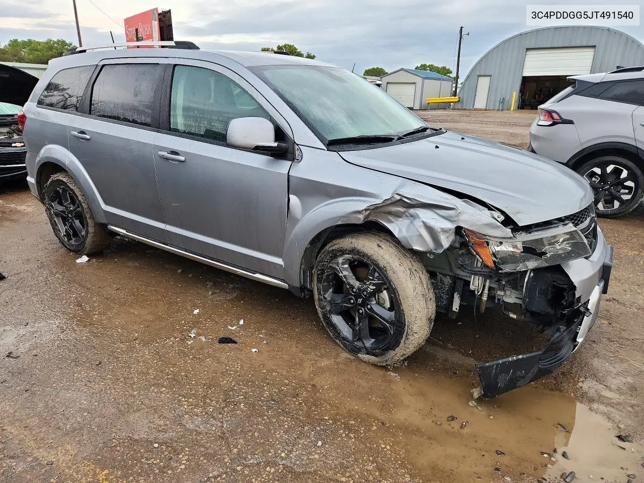 2018 DODGE JOURNEY VIN 3C4PDDGG5JT491540 — фото 4