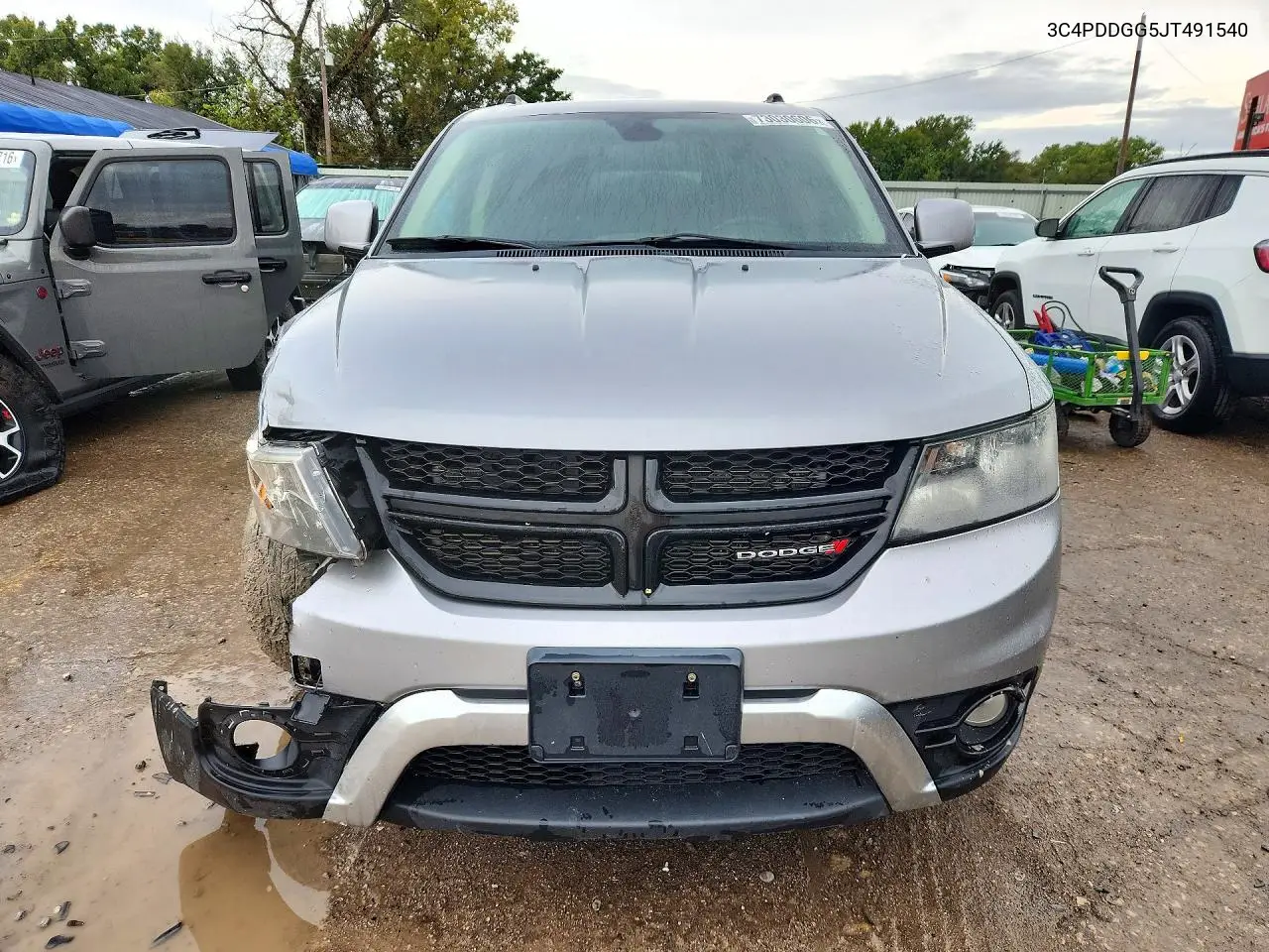 2018 DODGE JOURNEY VIN 3C4PDDGG5JT491540 — фото 5