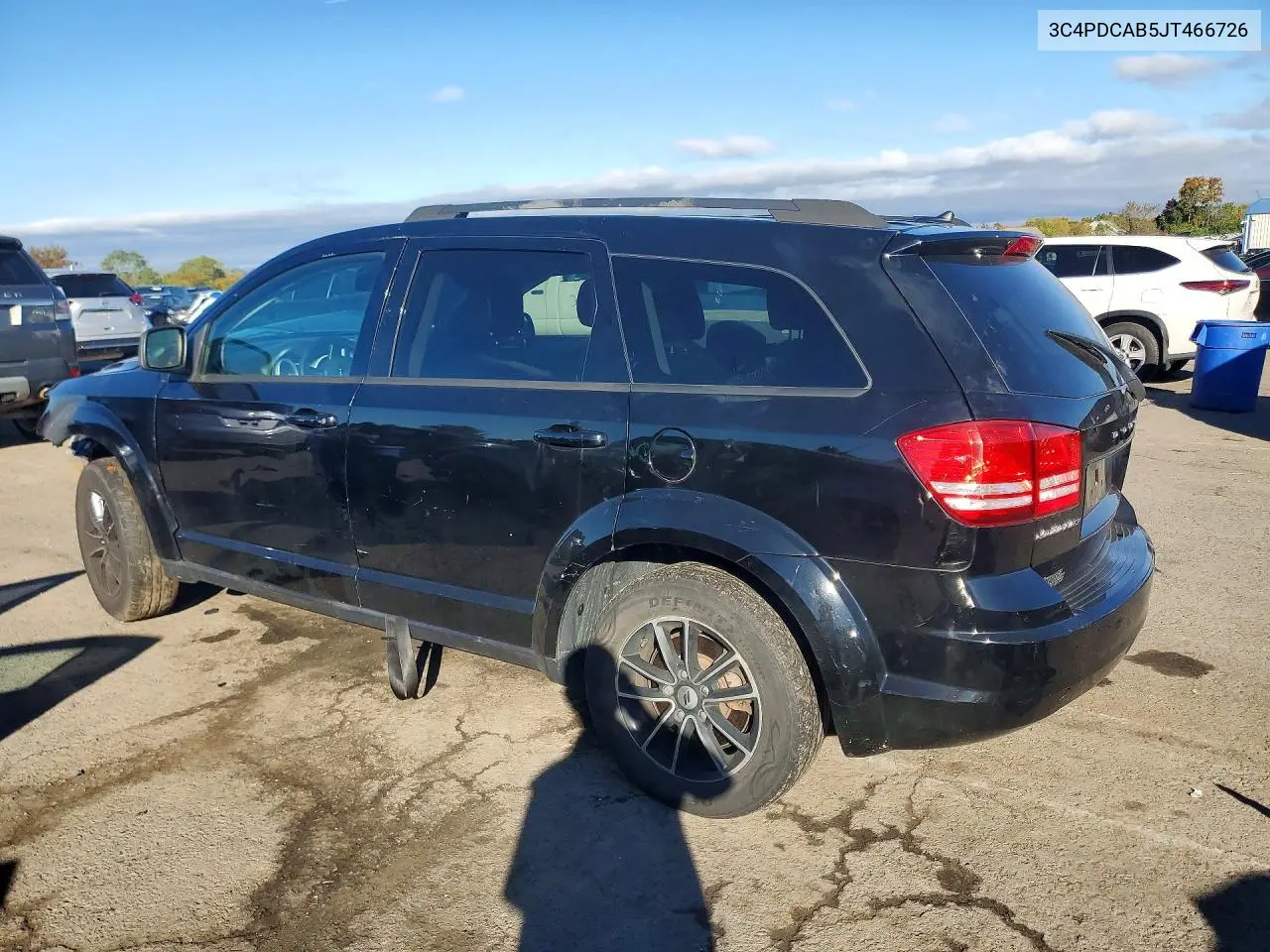 2018 DODGE JOURNEY VIN 3C4PDCAB5JT466726 — фото 2