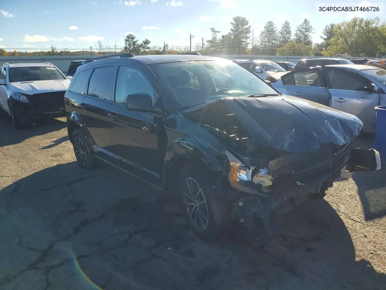 2018 DODGE JOURNEY VIN 3C4PDCAB5JT466726 — фото 4