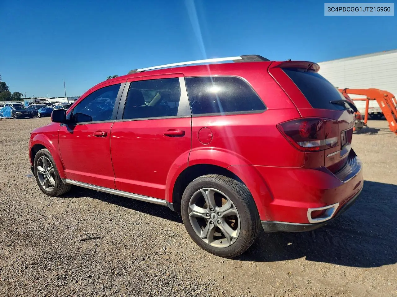 2018 DODGE JOURNEY VIN 3C4PDCGG1JT215950 — фото 2