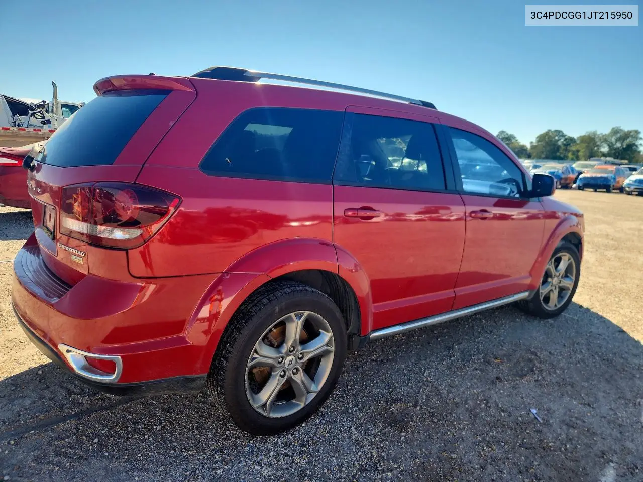 2018 DODGE JOURNEY VIN 3C4PDCGG1JT215950 — фото 3