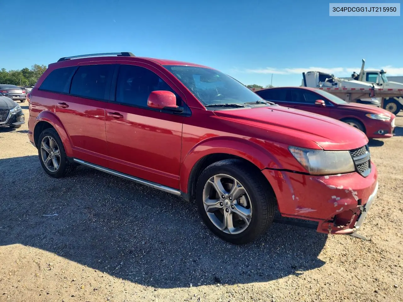 2018 DODGE JOURNEY VIN 3C4PDCGG1JT215950 — фото 4
