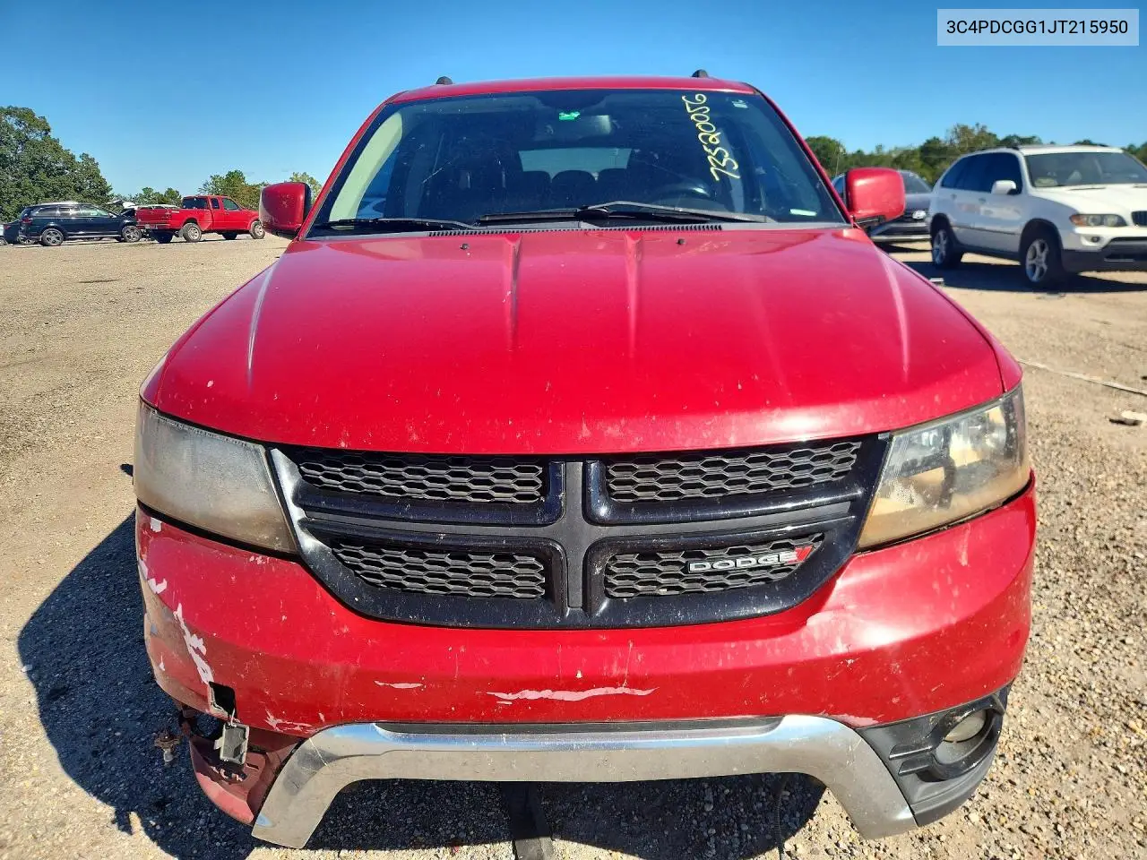 2018 DODGE JOURNEY VIN 3C4PDCGG1JT215950 — фото 5