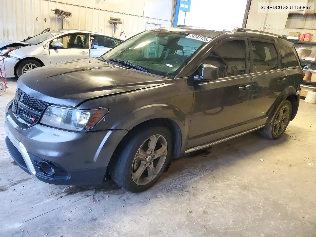 DODGE JOURNEY 2018, VIN 3C4PDCGG3JT156867