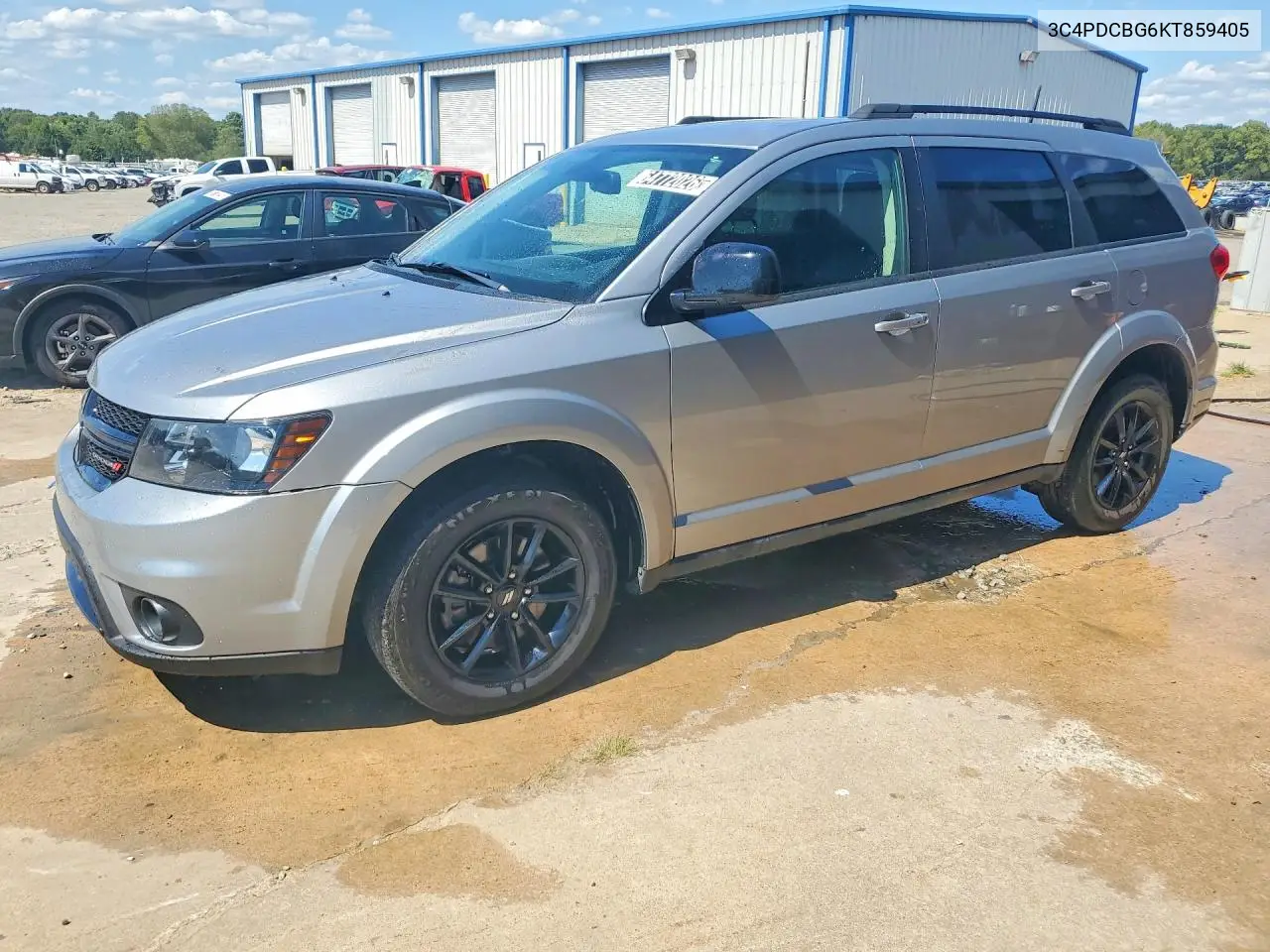 DODGE JOURNEY 2019, VIN 3C4PDCBG6KT859405