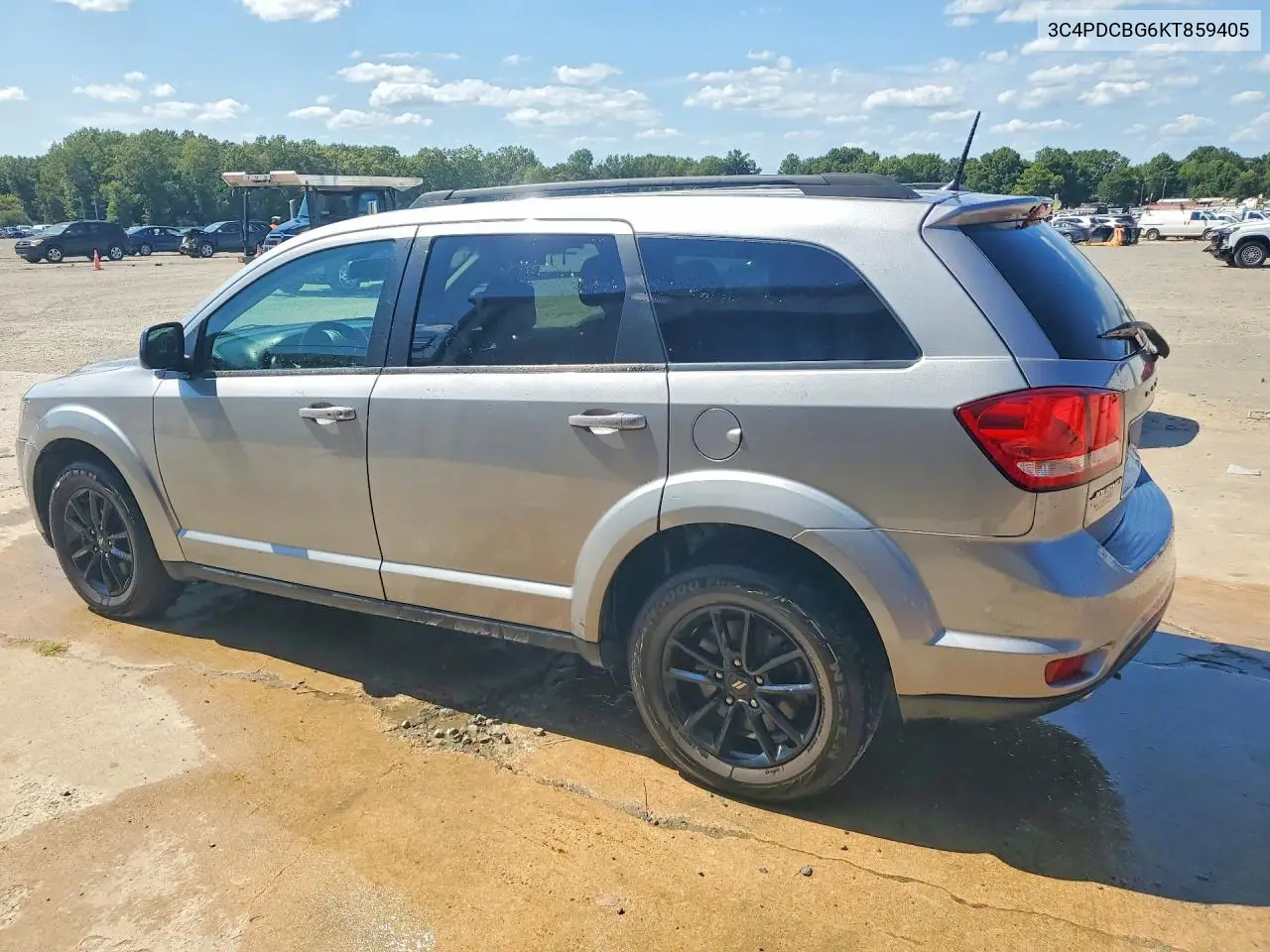 2019 DODGE JOURNEY VIN 3C4PDCBG6KT859405 — фото 2