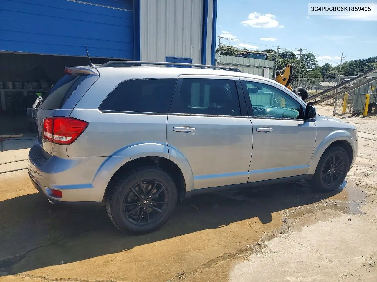 2019 DODGE JOURNEY VIN 3C4PDCBG6KT859405 — фото 3