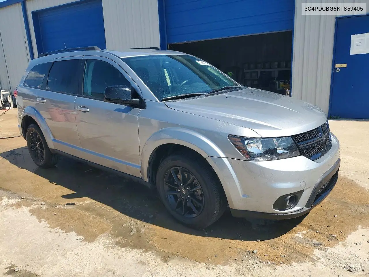 2019 DODGE JOURNEY VIN 3C4PDCBG6KT859405 — фото 4