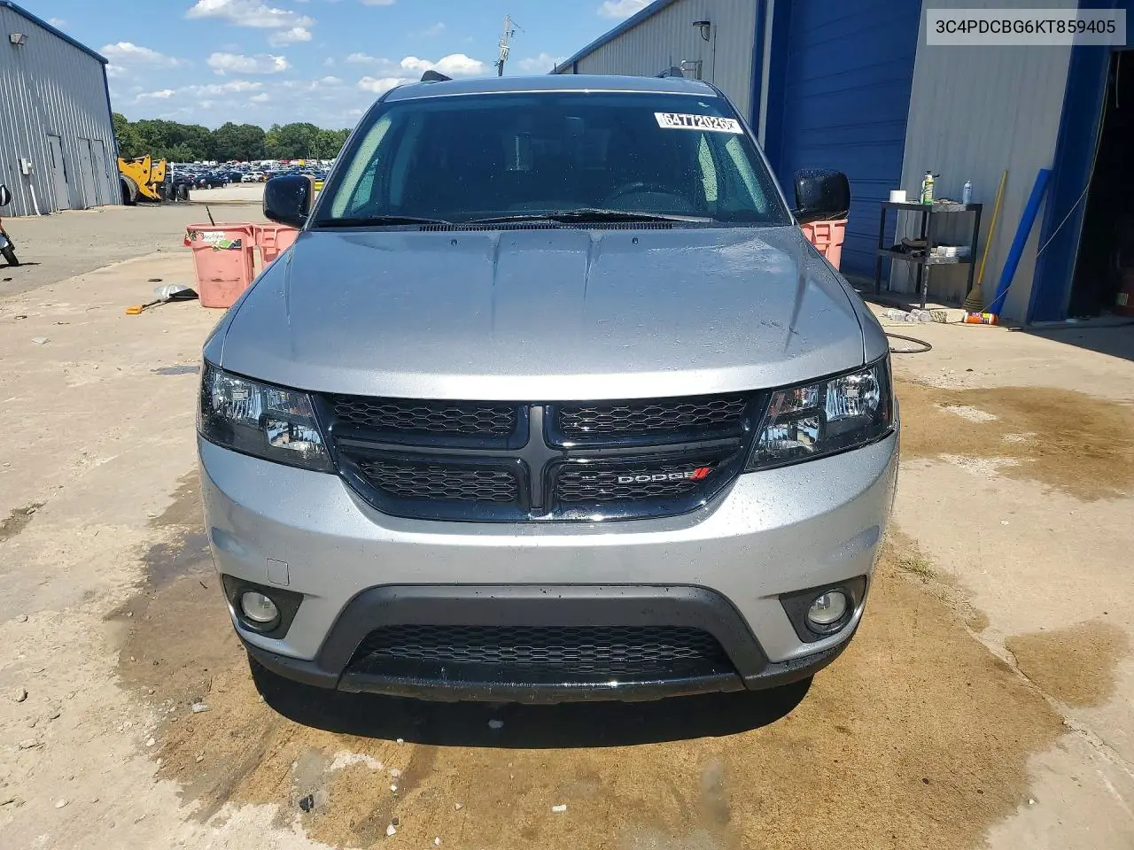 2019 DODGE JOURNEY VIN 3C4PDCBG6KT859405 — фото 5