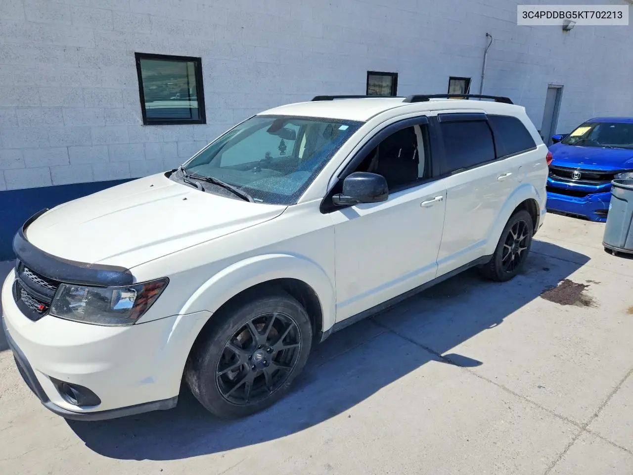 DODGE JOURNEY 2019, VIN 3C4PDCAB7LT259483