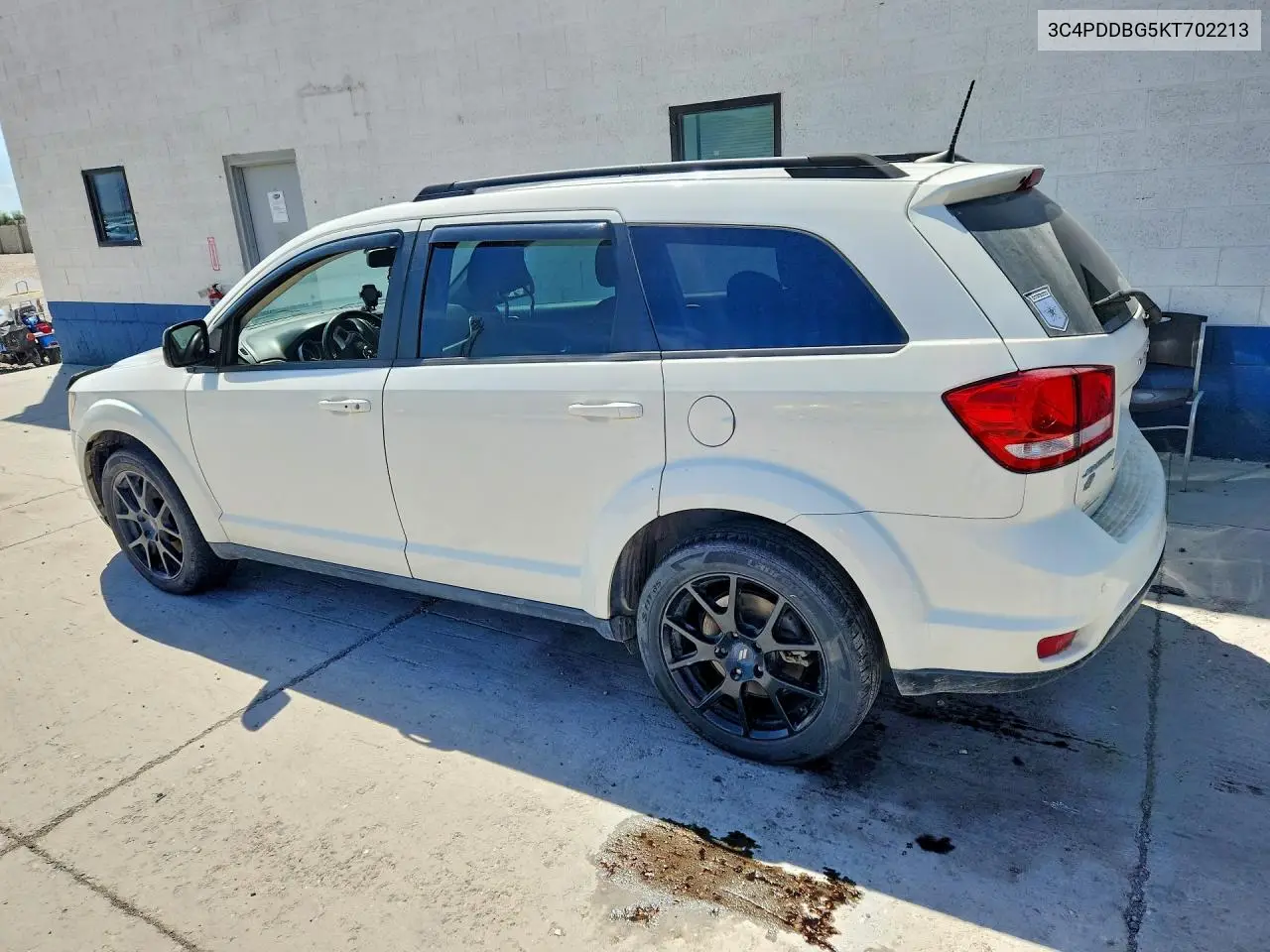2019 DODGE JOURNEY VIN 3C4PDCAB7LT259483 — фото 2