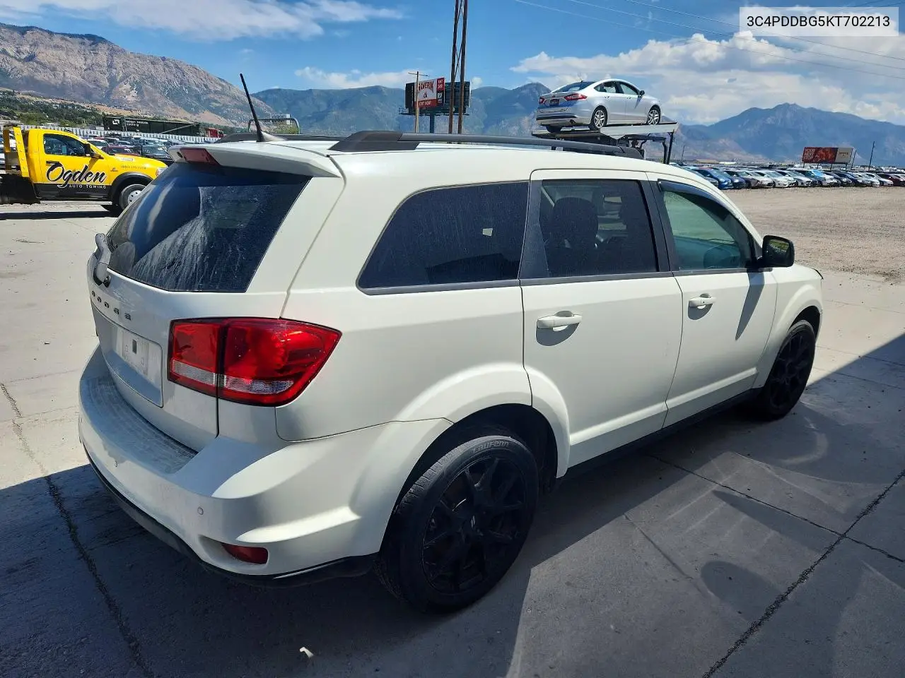 2019 DODGE JOURNEY VIN 3C4PDCAB7LT259483 — фото 3