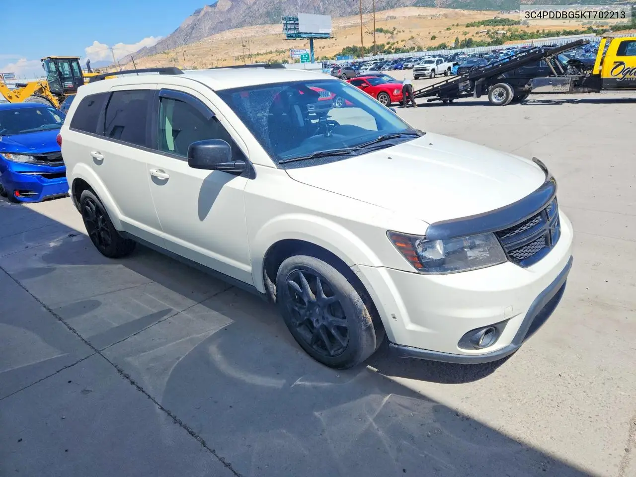 2019 DODGE JOURNEY VIN 3C4PDCAB7LT259483 — фото 4