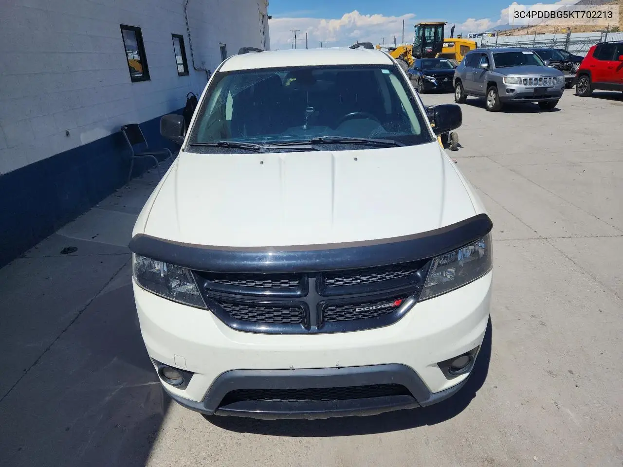 2019 DODGE JOURNEY VIN 3C4PDCAB7LT259483 — фото 5