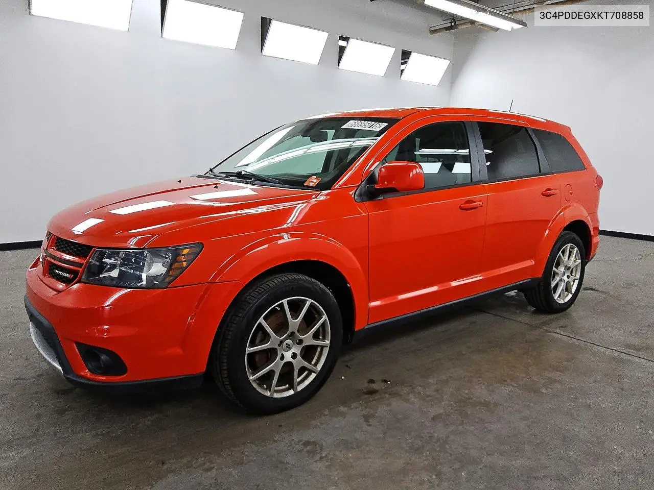 DODGE JOURNEY 2019, VIN 3C4PDDEGXKT708858