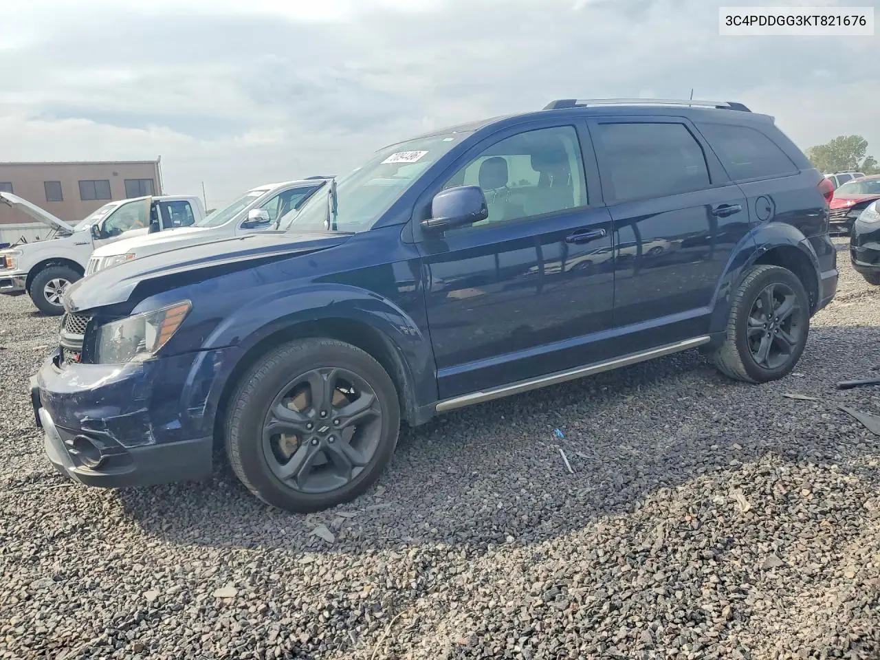 DODGE JOURNEY 2019, VIN 3C4PDDGG3KT821676