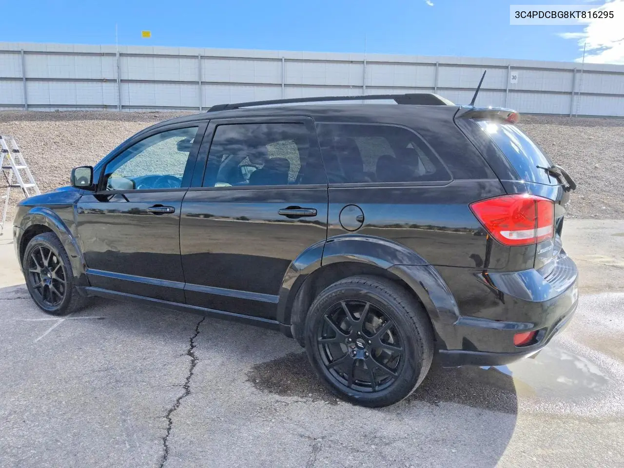 2019 DODGE JOURNEY VIN 3C4PDCBG8KT816295 — фото 2