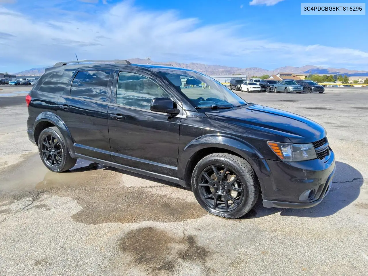 2019 DODGE JOURNEY VIN 3C4PDCBG8KT816295 — фото 4