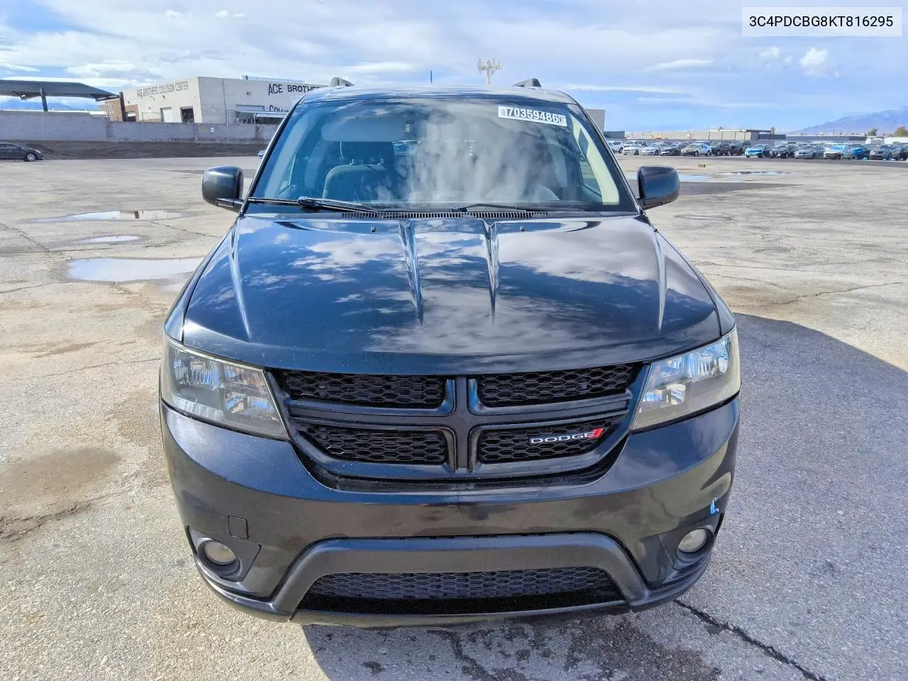 2019 DODGE JOURNEY VIN 3C4PDCBG8KT816295 — фото 5