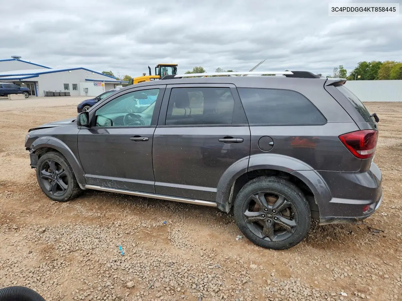 2019 DODGE JOURNEY VIN 3C4PDDGG4KT858445 — фото 2